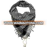 Restore ancient ways cotton Palestine Scarf / Shemagh Scarf / Keffiyeh Arafat Scarf