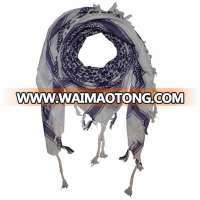 wholesale 100% Cotton Pattern Palestine Scarf / Shemagh Scarf / Keffiyeh Arafat Scarf