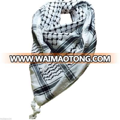 Beautiful high quality comfortable woven Palestine Scarf / Shemagh Scarf / Keffiyeh Arafat Scarf