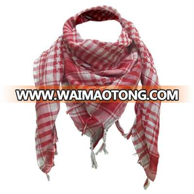 Palestine Scarf / Shemagh Scarf / Keffiyeh Arafat Scarf 2017 Fashionable Cotton Scarf