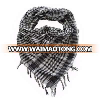 Palestine / Shemagh Scarf / Keffiyeh Scarf lady fashion cotton scarf