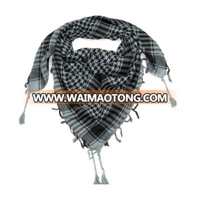 fashion arab style Palestine Scarf / Shemagh Scarf / Keffiyeh Arafat Scarf