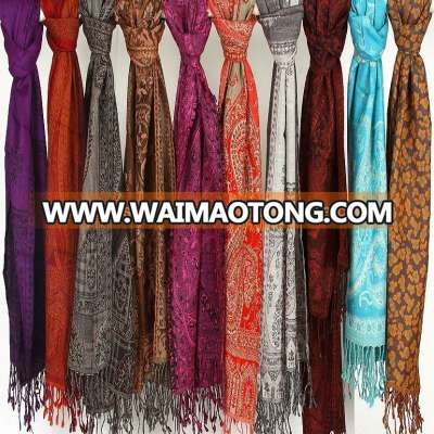 2016 2017 cheap fashion ethnic Pashmina shawls & scarves