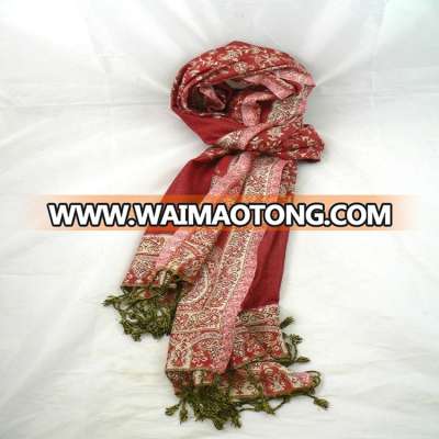 Linked Fashion Ethnic Pashmina scarf shawl