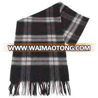 factory supply high quality 100% cashmere scarf