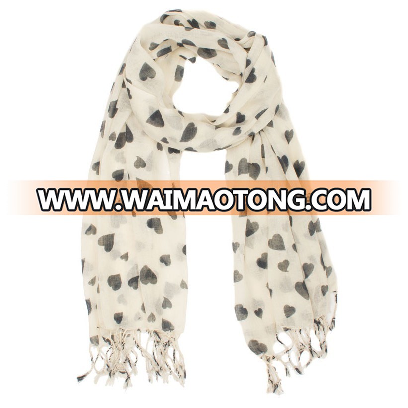 Full color printed Animal Skin Printed Pashmina Shawls & Scarves offer with best price