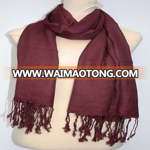 Fashionable beauty Warming Cheap Fashion Pashmina Scarf Shawl