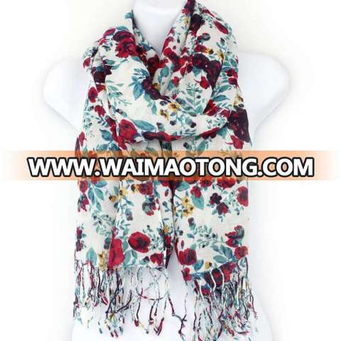 Animal Skin Printed Pashmina Shawls & Scarves offer with best price