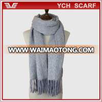 New Brushed High Quality Winter Woman Fashion Customized Scarf